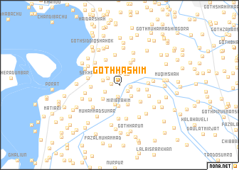 map of Goth Hāshim