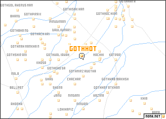 map of Goth Hot