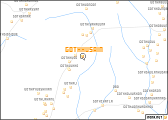 map of Goth Husain
