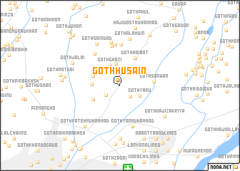 map of Goth Husain