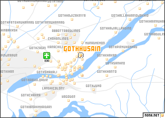 map of Goth Husain