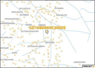 map of Goth Ibrāhīm Chhoro