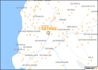 map of Goth Īdu