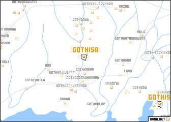 map of Goth Īsa