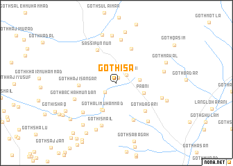 map of Goth Īsa