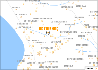 map of Goth Ishāq