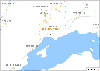 map of Goth Ismāil