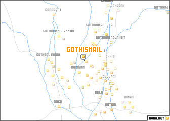 map of Goth Ismail