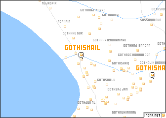 map of Goth Ismāīl