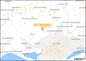 map of Goth Ismāīl