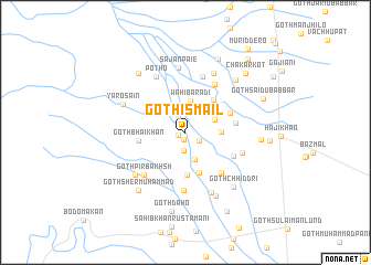 map of Goth Ismāīl