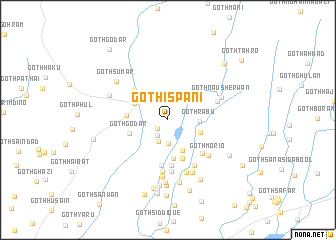 map of Goth Ispāni