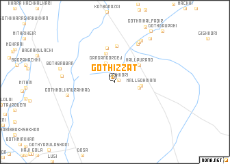 map of Goth Izzat