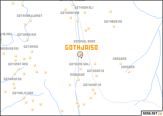 map of Goth Jaiso