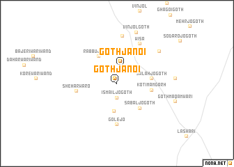 map of Goth Janoi