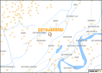 map of Goth Jarandi