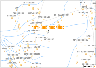 map of Goth Jario Babbar