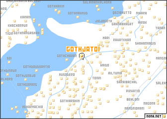 map of Goth Jatoi