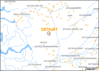map of Goth Jat