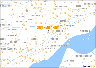 map of Goth Jenhan
