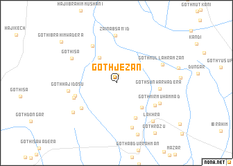 map of Goth Jezan
