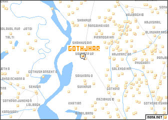 map of Goth Jhar