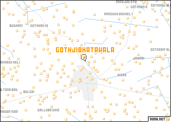 map of Goth ji Bhatawāla