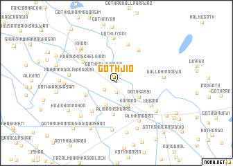 map of Goth Jio