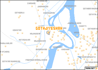 map of Goth Jiye Shāh