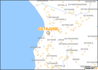 map of Goth Jumāl