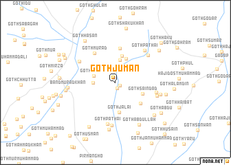 map of Goth Juman