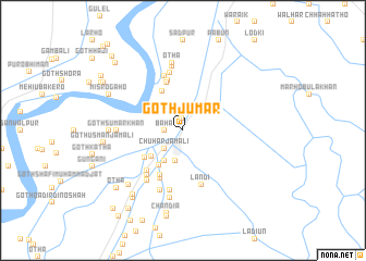 map of Goth Jumar