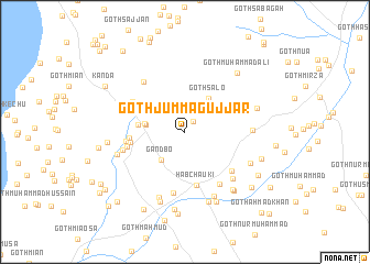 map of Goth Jumma Gujjar