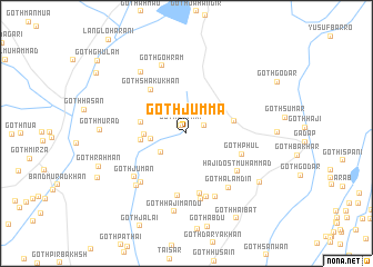 map of Goth Jumma