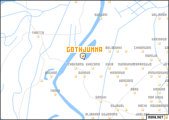 map of Goth Jumma