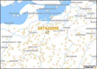 map of Goth Jumma