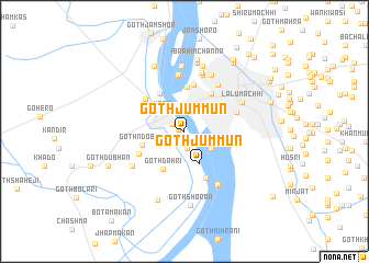 map of Goth Jummun