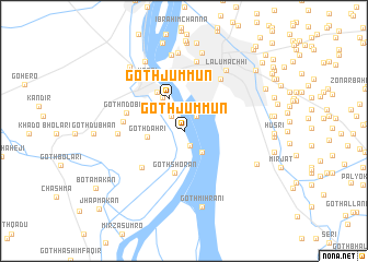 map of Goth Jummun