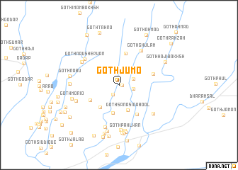 map of Goth Jumo
