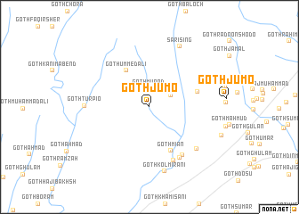 map of Goth Jumo