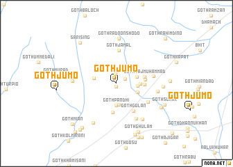 map of Goth Jumo