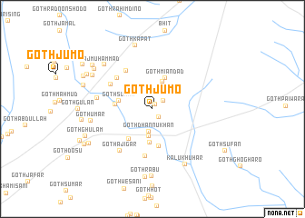 map of Goth Jumo