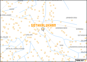 map of Goth Kālu Khān