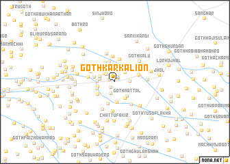 map of Goth Karkalion