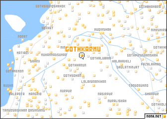 map of Goth Karmu