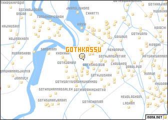 map of Goth Kassu