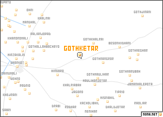 map of Goth Ketār