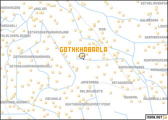 map of Goth Khabarla