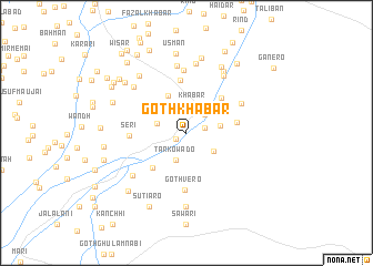 map of Goth Khabar