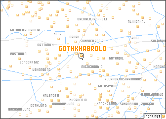 map of Goth Khabrolo